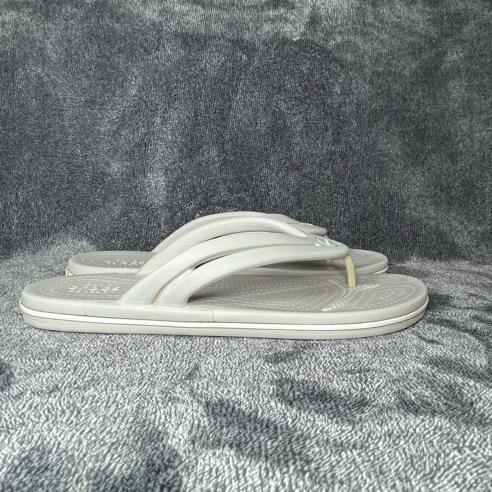 🩵 Crocs Comfort Flip Flops - W10